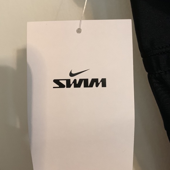 NIKE - Black Low Back One Piece Swimsuit - Picture 9 of 9